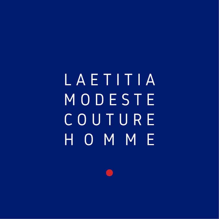 Laetitia Modeste Couture Homme
